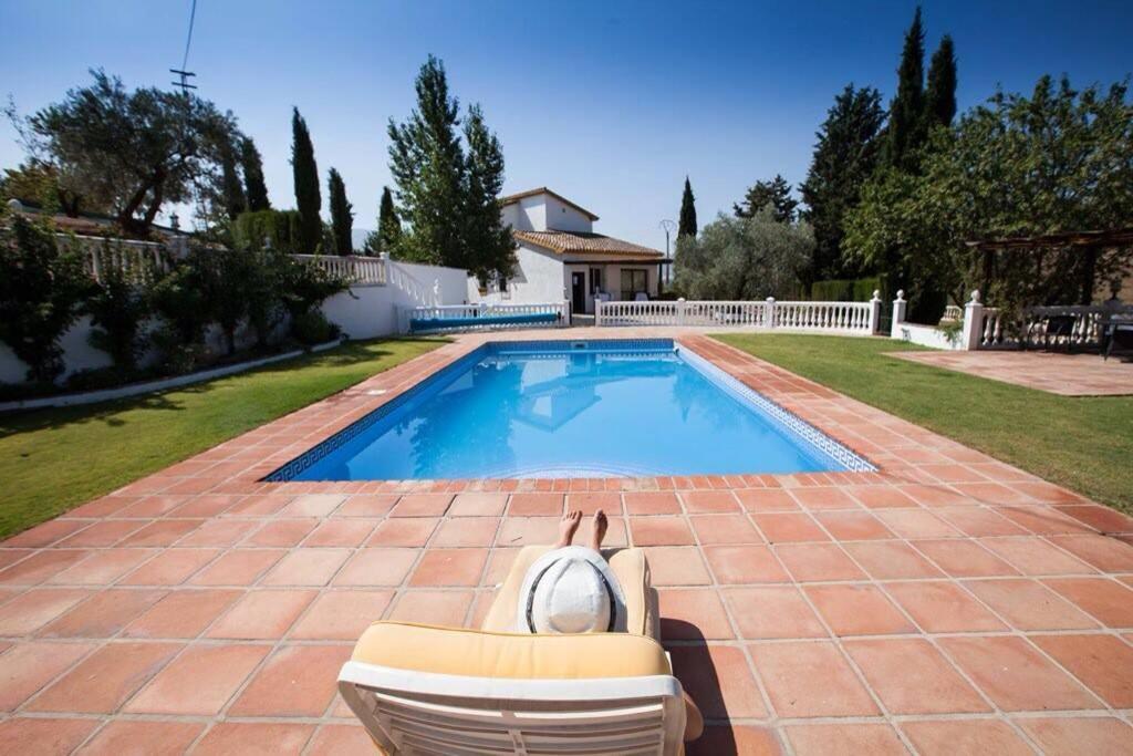 Finca Los Abetos Βίλα Villanueva del Rosario Εξωτερικό φωτογραφία