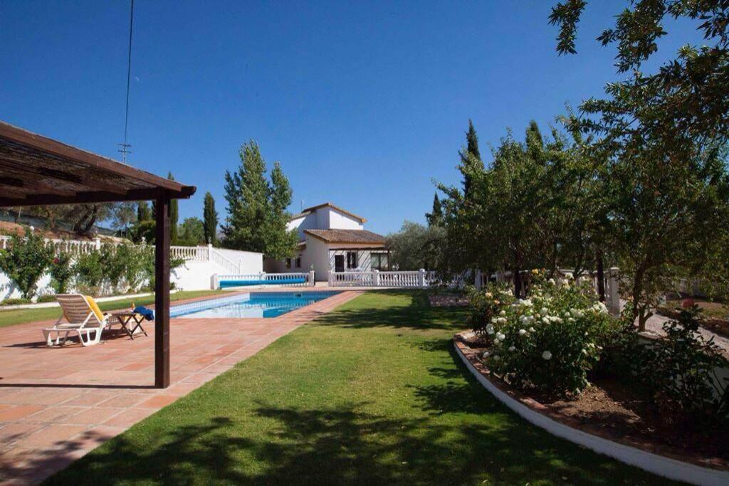 Finca Los Abetos Βίλα Villanueva del Rosario Εξωτερικό φωτογραφία