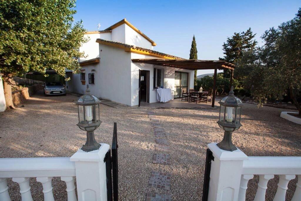 Finca Los Abetos Βίλα Villanueva del Rosario Εξωτερικό φωτογραφία