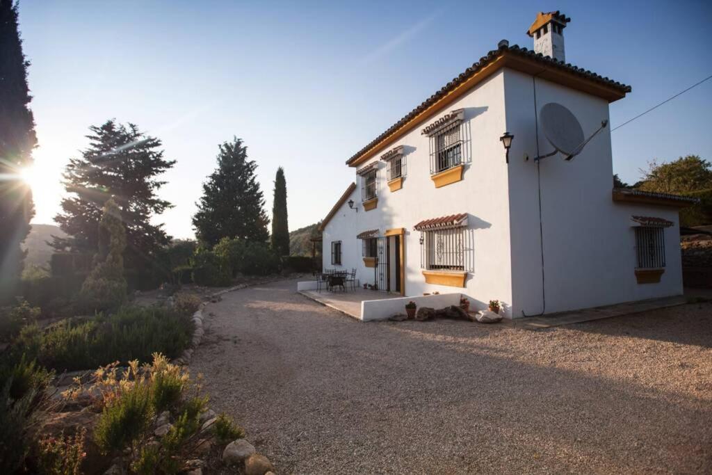 Finca Los Abetos Βίλα Villanueva del Rosario Εξωτερικό φωτογραφία