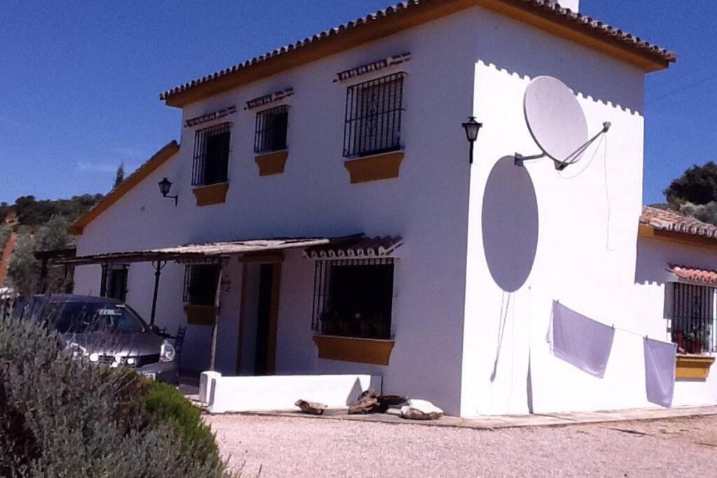 Finca Los Abetos Βίλα Villanueva del Rosario Εξωτερικό φωτογραφία