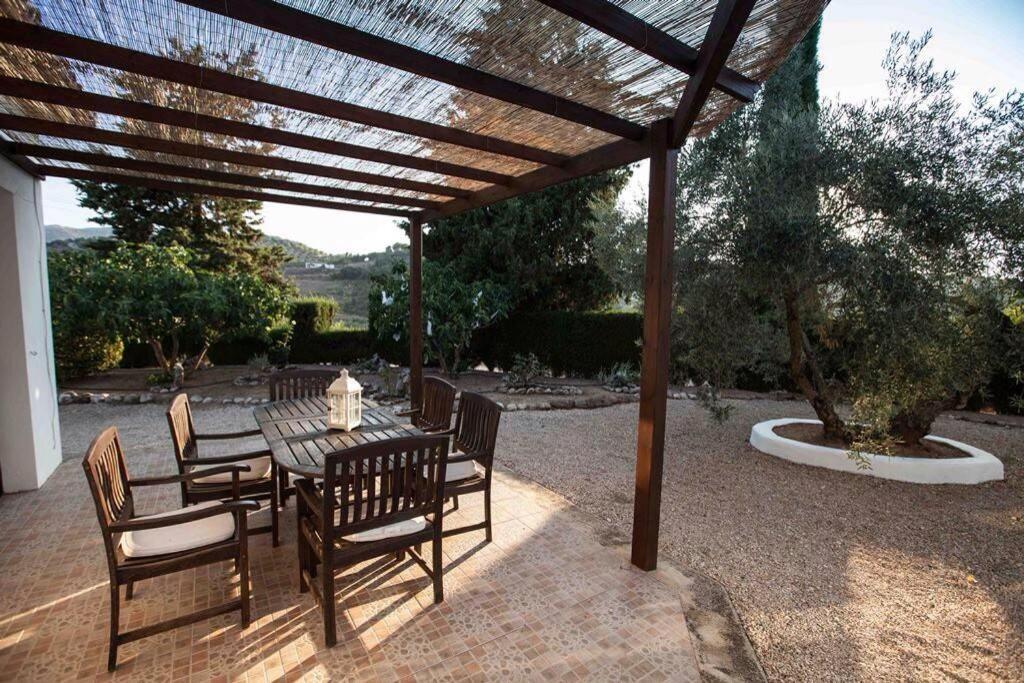 Finca Los Abetos Βίλα Villanueva del Rosario Εξωτερικό φωτογραφία