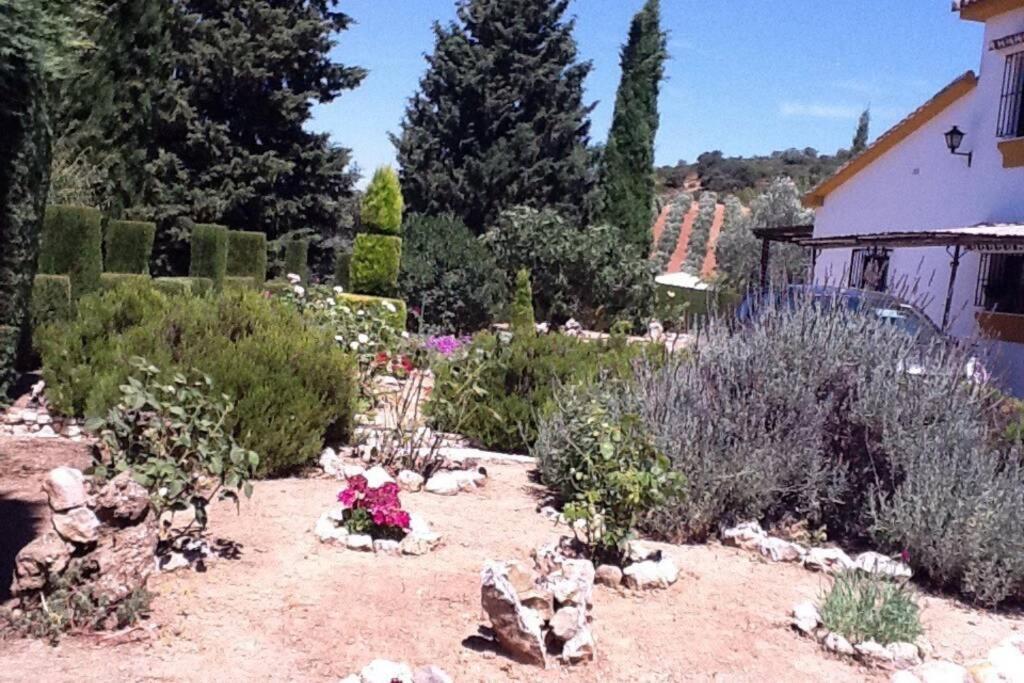 Finca Los Abetos Βίλα Villanueva del Rosario Εξωτερικό φωτογραφία