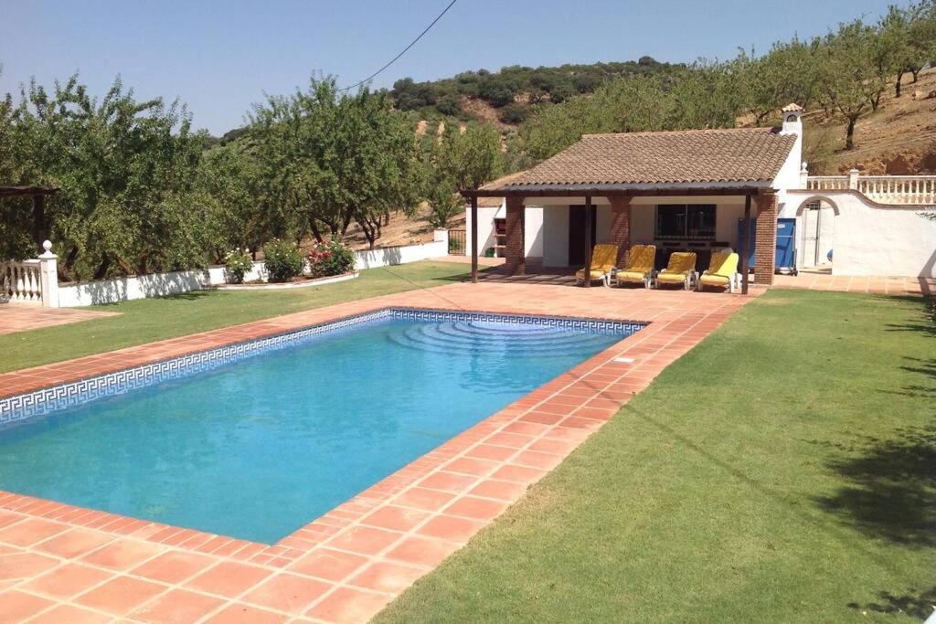 Finca Los Abetos Βίλα Villanueva del Rosario Εξωτερικό φωτογραφία