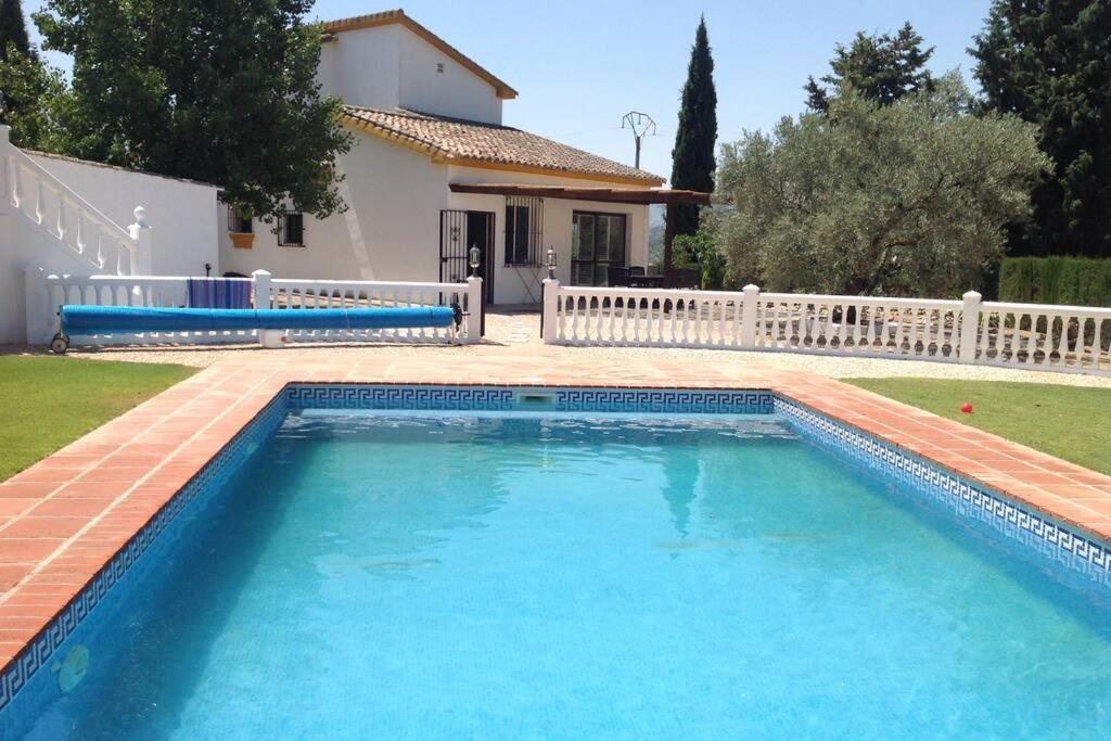 Finca Los Abetos Βίλα Villanueva del Rosario Εξωτερικό φωτογραφία