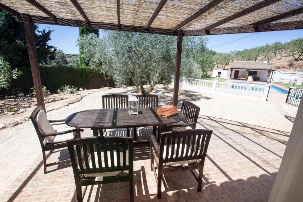 Finca Los Abetos Βίλα Villanueva del Rosario Εξωτερικό φωτογραφία