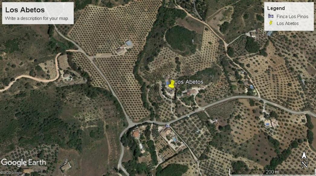 Finca Los Abetos Βίλα Villanueva del Rosario Εξωτερικό φωτογραφία